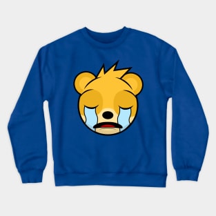 Sad Yellow Bear Cockburn Crewneck Sweatshirt